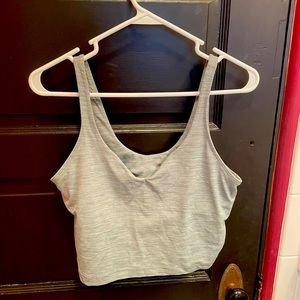 Lululemon cropped tank